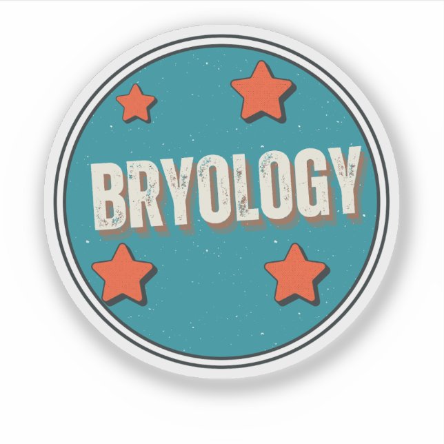 Bryologi Klistermärken (Framsida)