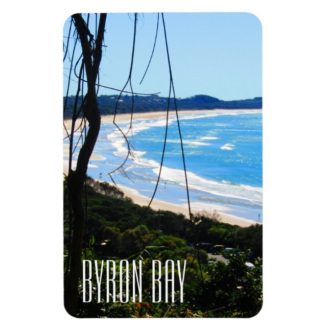 Bryon bay strand magnet (Vertikal)