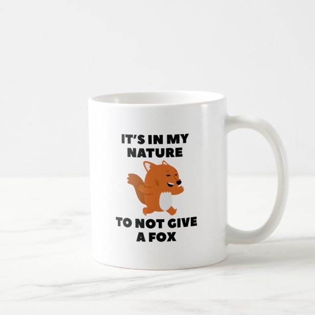 Bryr Mig Inte Kaffemugg (Höger)
