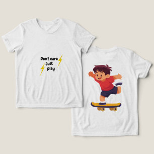 Bryr Mig Inte, Lek bara – Svart Barn T-Shirt