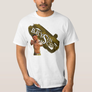 Brysin Scott inget offer ingen segerT-tröja T-shirt