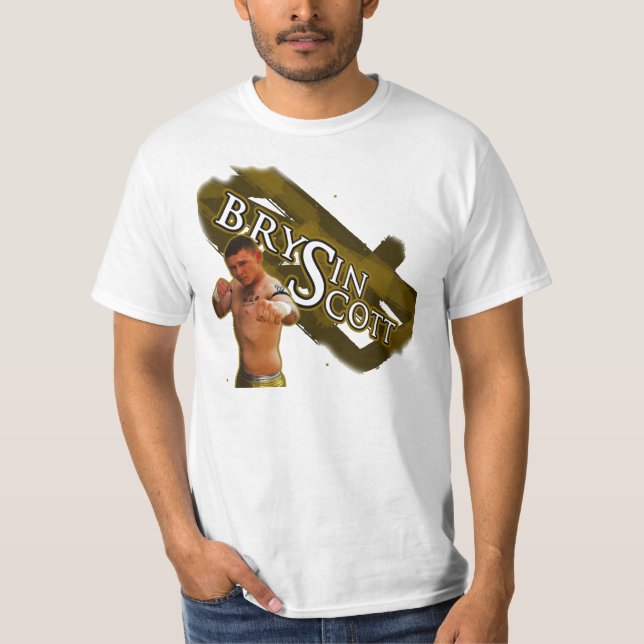 Brysin Scott inget offer ingen segerT-tröja T-shirt (Framsida)