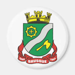 Bryska Santa Catarina, Brasilien Magnet