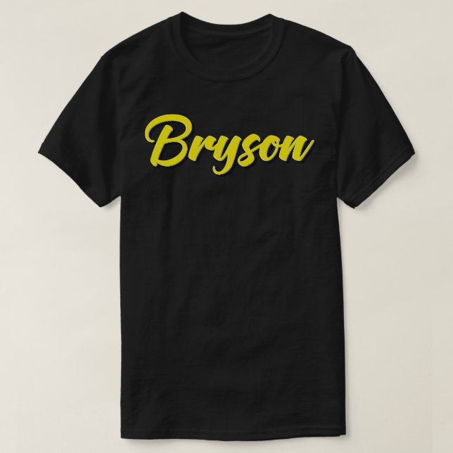 Bryson 2 t shirt (Design framsida)