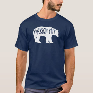 Bryson City North Carolina Bear T Shirt