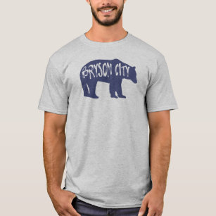 Bryson City North Carolina Bear T Shirt
