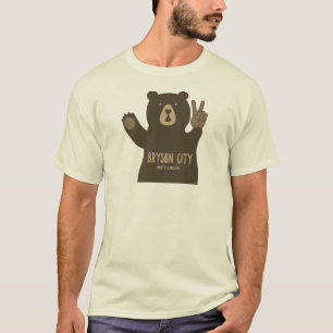 Bryson City North Carolina Fred Bear T Shirt