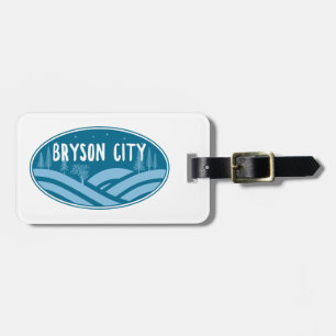 Bryson City North Carolina Outdoor Bagagebricka