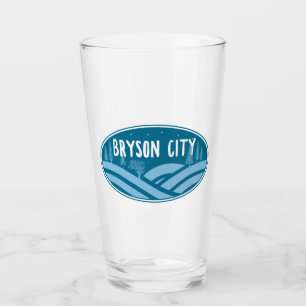 Bryson City North Carolina Outdoor Glaskopp