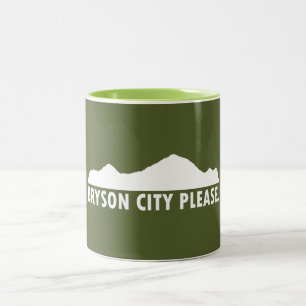 Bryson City tack Två-Tonad Mugg