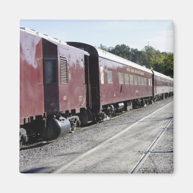 Bryson Railway Magnet (Framsidan)