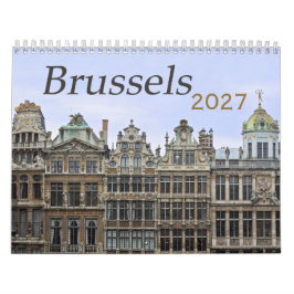 Bryssel 2026 Fotokalender Kalender