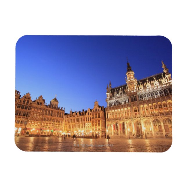 Bryssel 2 magnet (Horisontell)