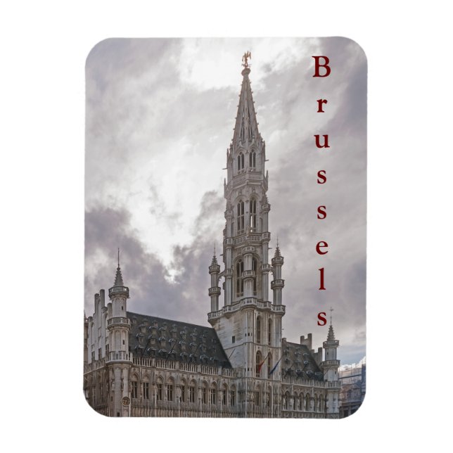 Bryssel #7 magnet (Vertikal)