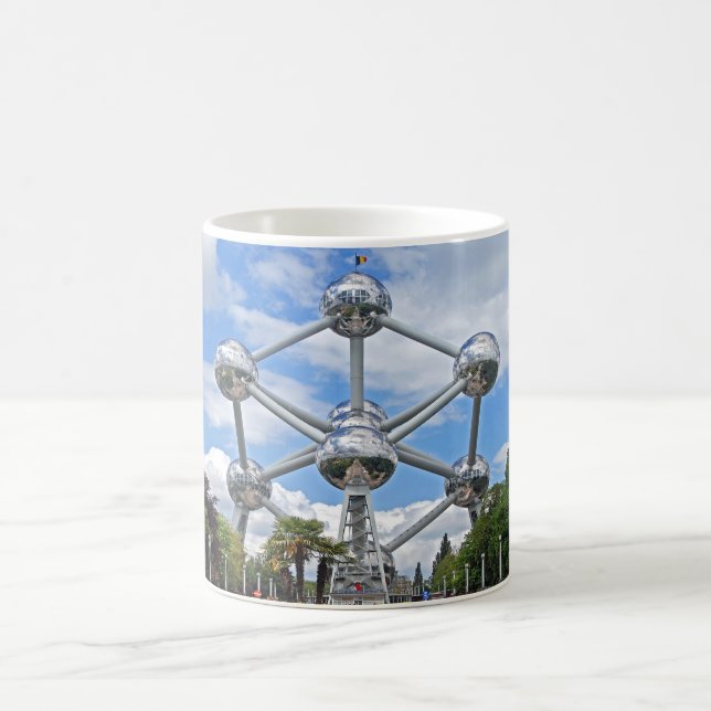Bryssel. Atomium. Kaffemugg (Center)