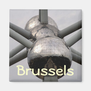 Bryssel Atomium Magnet