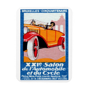 Bryssel automatisk utläggning 1927 magnet