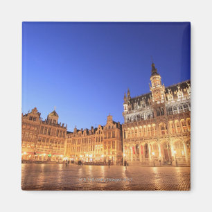 Bryssel Belgien 2 Magnet