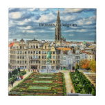 Bryssel, Belgien cityscape Kakelplatta<br><div class="desc">Bryssel,  Belgien,  pikresque cityscape.</div>