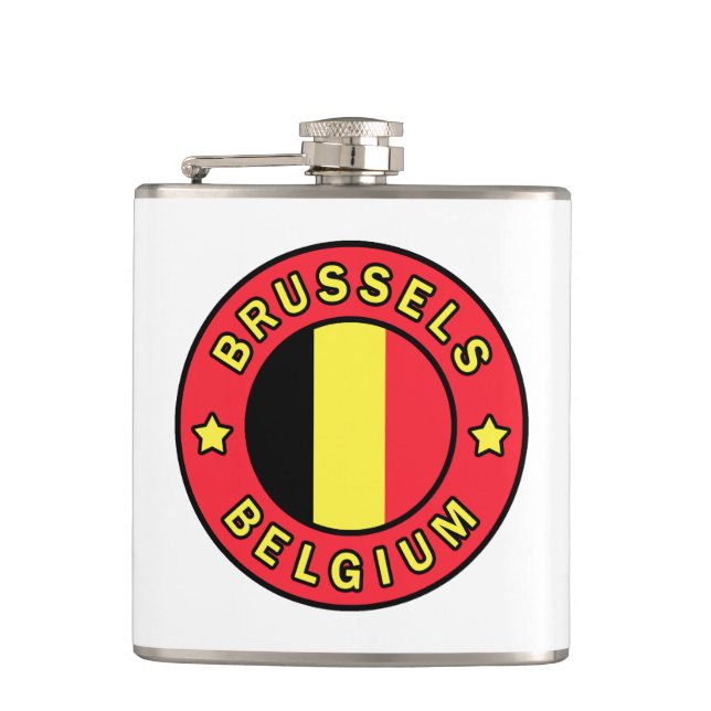 Bryssel Belgien Fickplunta (Framsidan)
