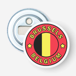 Bryssel Belgien Flasköppnare