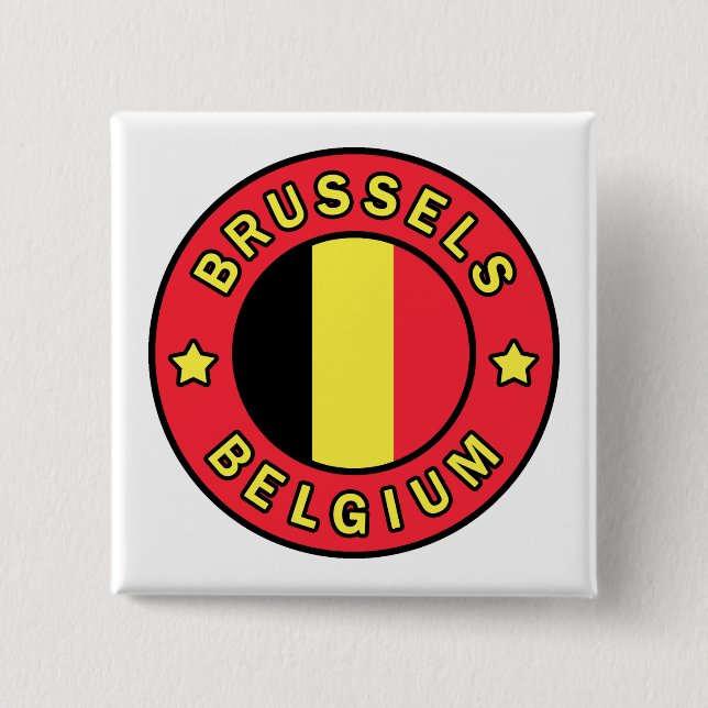 Bryssel Belgien Knapp (Framsida)