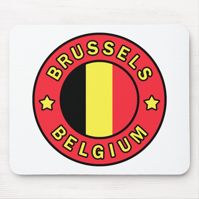 Bryssel Belgien Musmatta (Framsidan)