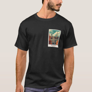 Bryssel Belgien Resa Affisch T Shirt