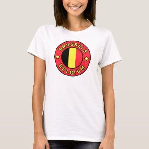 Bryssel Belgien T Shirt