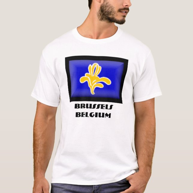 BRYSSEL BELGIEN TRÖJA (Framsida)