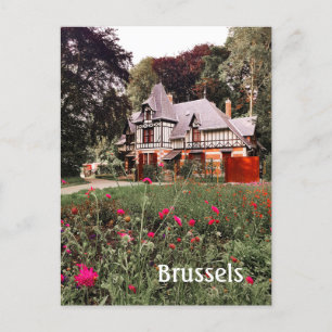 Bryssel - Belgien - vykort