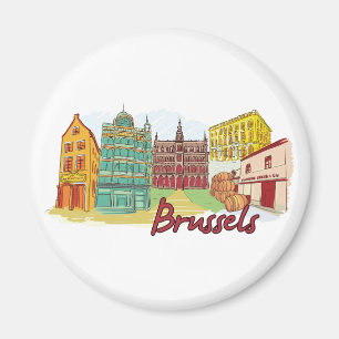 Bryssel, Belgiens Berömd Magnet
