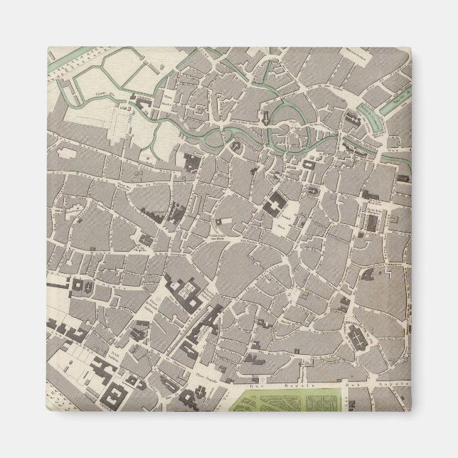 Bryssel Bruxelles Magnet (Framsidan)