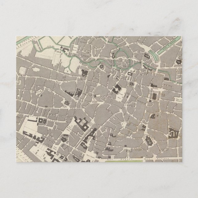Bryssel Bruxelles Vykort (Framsida)