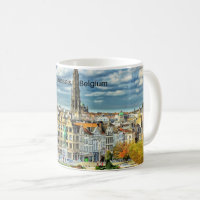 Bryssel, cityscape-foto för Belgien