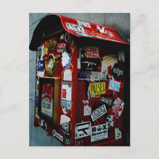 Bryssel: Fästlåda eller brevlåda? Vykort