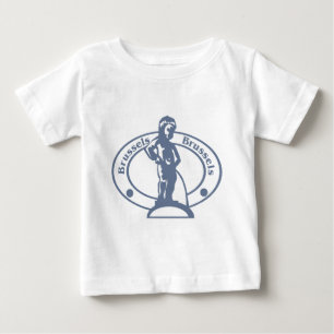 Bryssel frimärke tee