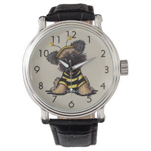 Bryssel Griffon Bee Watch Armbandsur