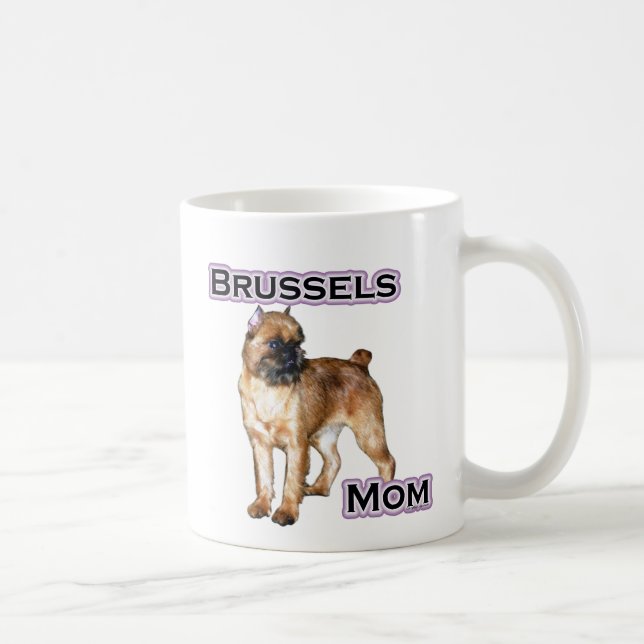 Bryssel Griffon Mamma, Mamma i Bryssel Griffon Kaffemugg (Höger)