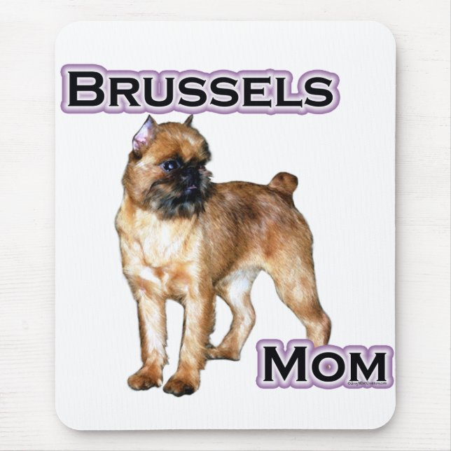 Bryssel Griffon Mamma, Mamma i Bryssel Griffon Musmatta (Framsidan)