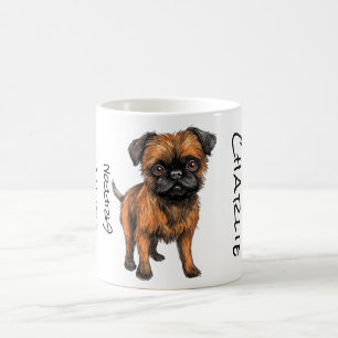 Bryssel Griffon Mugg