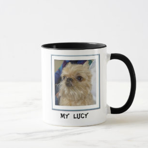 Bryssel Griffon Mugg