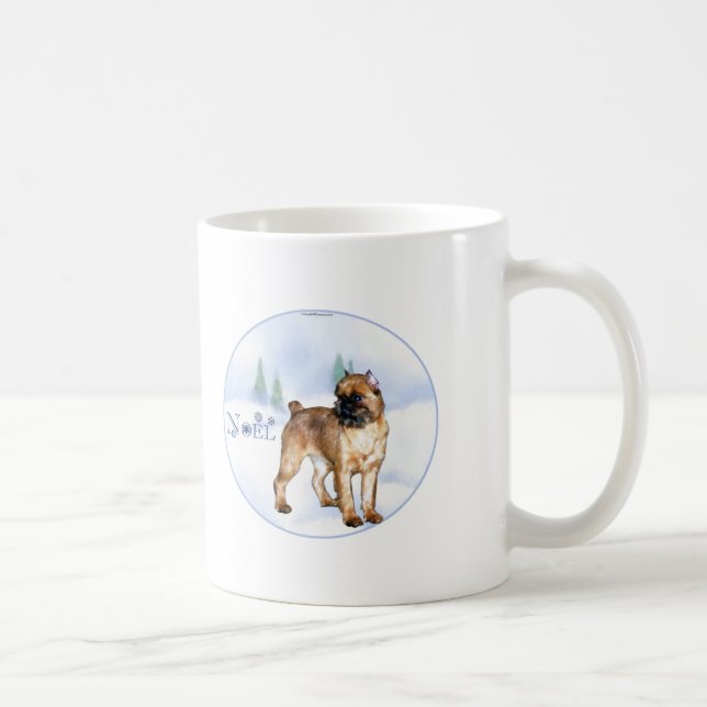 Bryssel Griffon Noel Kaffemugg (Höger)