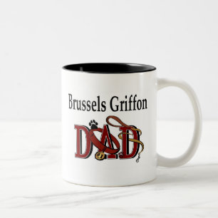 Bryssel Griffon Pappa Mugg