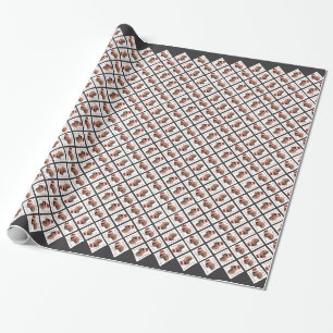 Bryssel Griffon Santa tassar Presentpapper