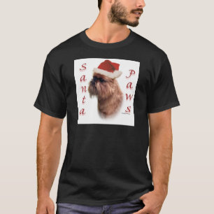 Bryssel Griffon Santa Tassar Tee