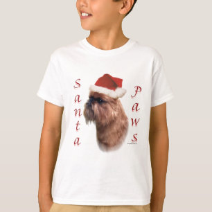 Bryssel Griffon Santa Tassar Tee Shirt
