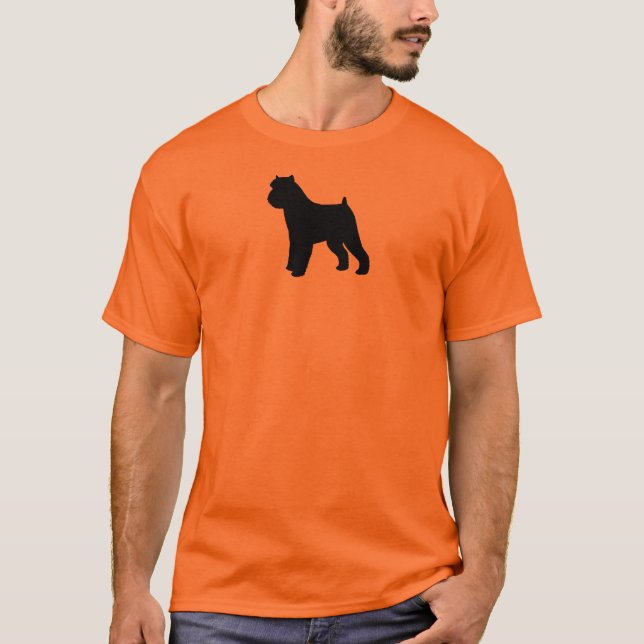Bryssel Griffon Tee (Framsida)