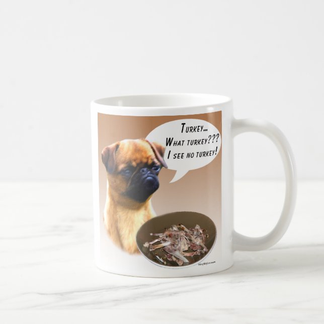 Bryssel Griffon Turkiet Kaffemugg (Höger)