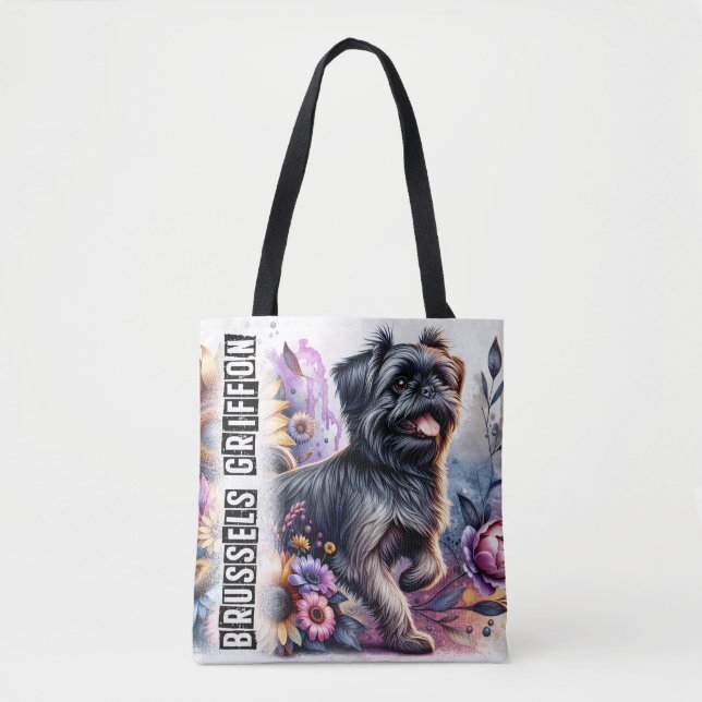 Bryssel Griffon Tygkasse (Framsida)